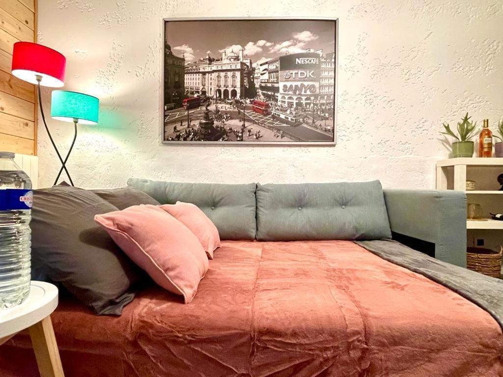 Perle Du Rivage - Plage 50M, Clim, Wifi, 2 Pers Fos-sur-Mer Eksteriør billede