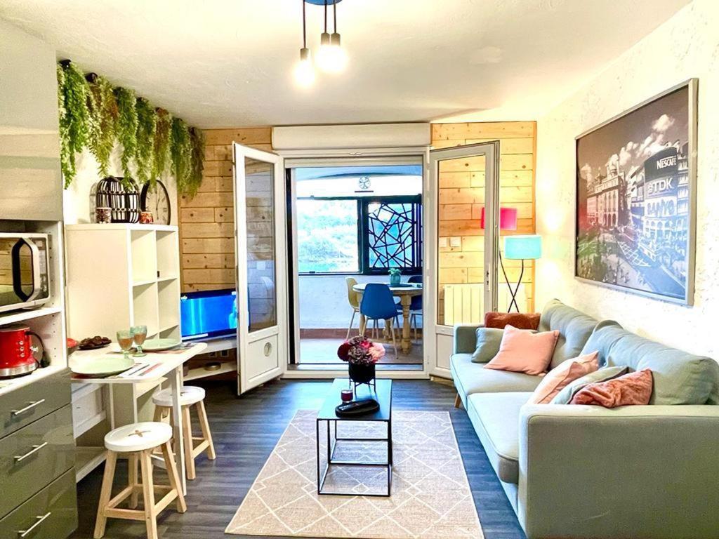 Perle Du Rivage - Plage 50M, Clim, Wifi, 2 Pers Fos-sur-Mer Eksteriør billede