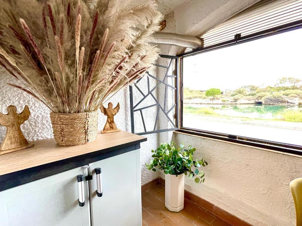 Perle Du Rivage - Plage 50M, Clim, Wifi, 2 Pers Fos-sur-Mer Eksteriør billede