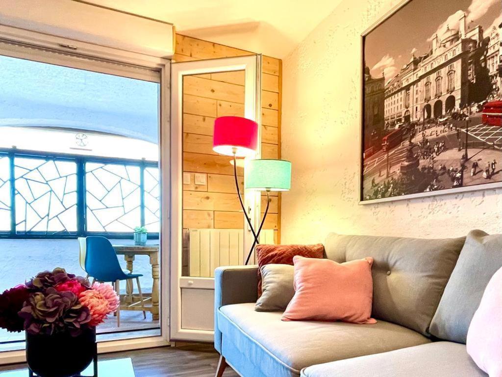 Perle Du Rivage - Plage 50M, Clim, Wifi, 2 Pers Fos-sur-Mer Eksteriør billede