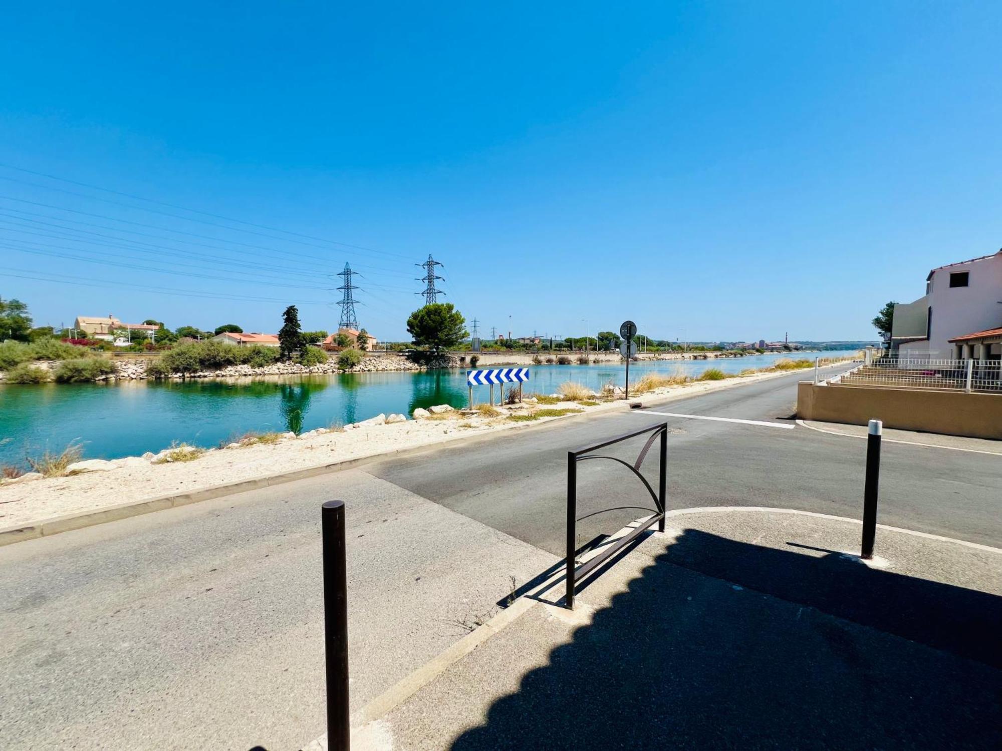 Perle Du Rivage - Plage 50M, Clim, Wifi, 2 Pers Fos-sur-Mer Eksteriør billede