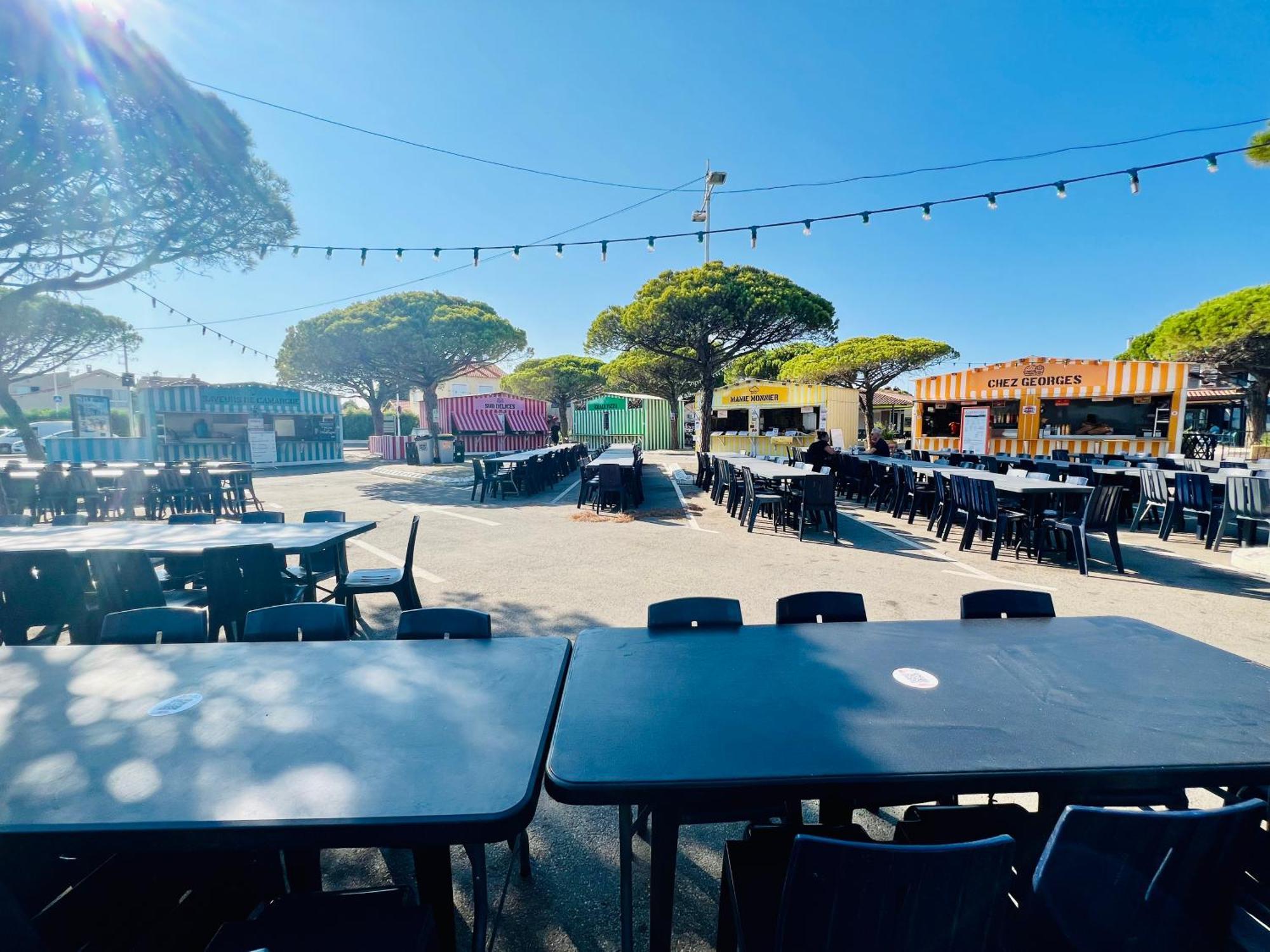 Perle Du Rivage - Plage 50M, Clim, Wifi, 2 Pers Fos-sur-Mer Eksteriør billede