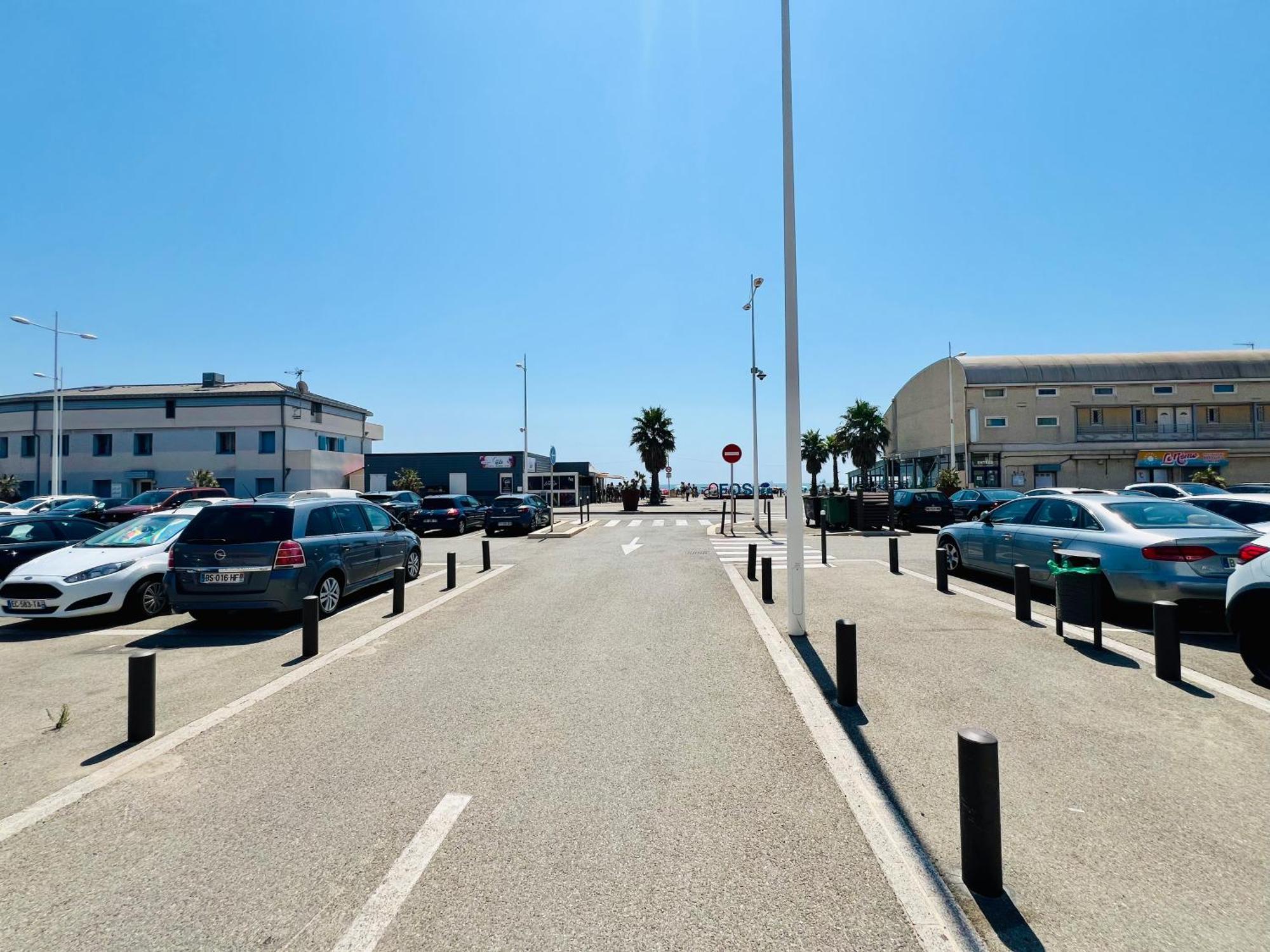 Perle Du Rivage - Plage 50M, Clim, Wifi, 2 Pers Fos-sur-Mer Eksteriør billede