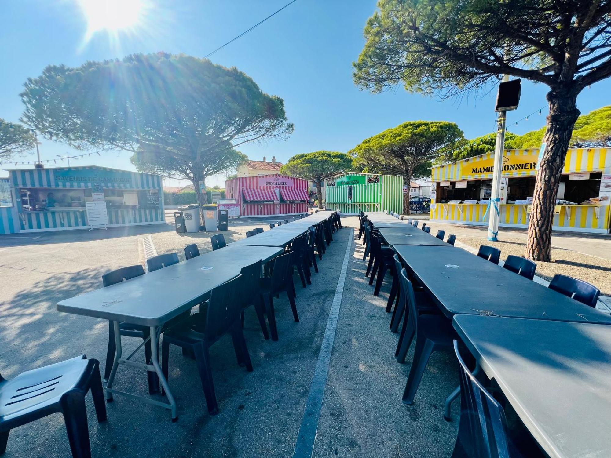 Perle Du Rivage - Plage 50M, Clim, Wifi, 2 Pers Fos-sur-Mer Eksteriør billede