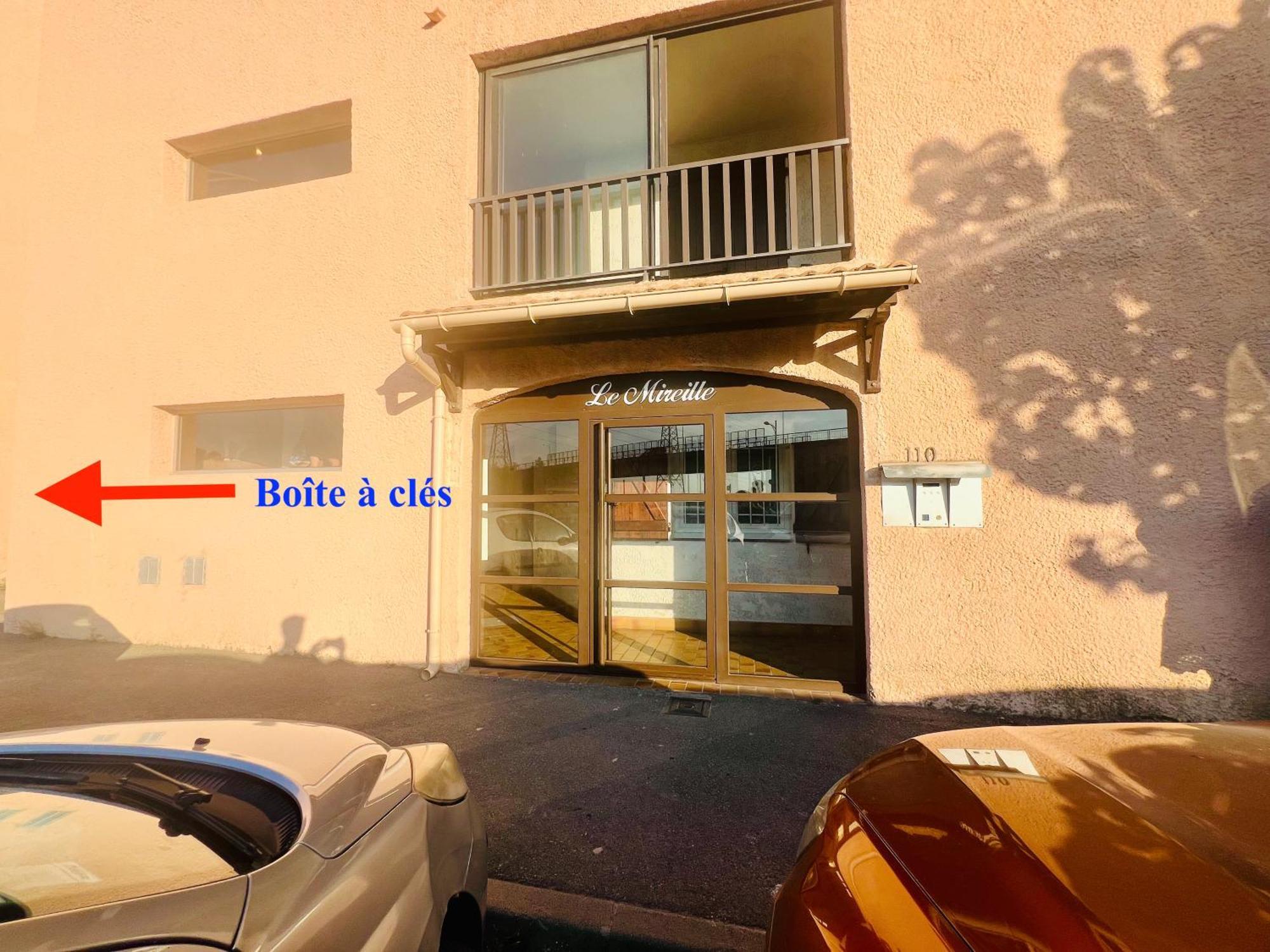 Perle Du Rivage - Plage 50M, Clim, Wifi, 2 Pers Fos-sur-Mer Eksteriør billede