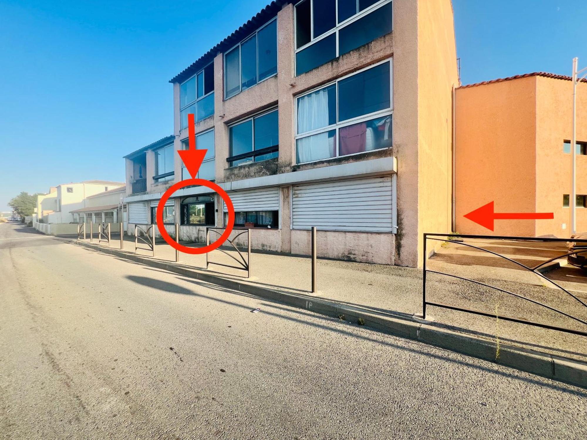 Perle Du Rivage - Plage 50M, Clim, Wifi, 2 Pers Fos-sur-Mer Eksteriør billede